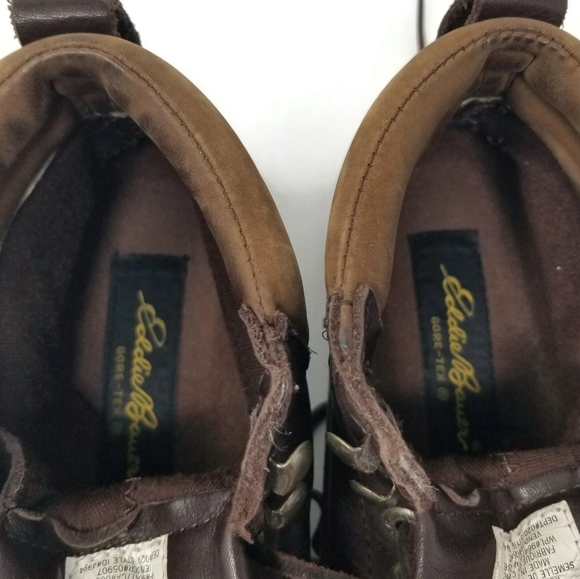 Vintage Eddie Bauer Gore-Tex Moc Toe Hiking Boot Size 7 - Picture 8 of 14